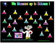 Science Smartboard Attendance